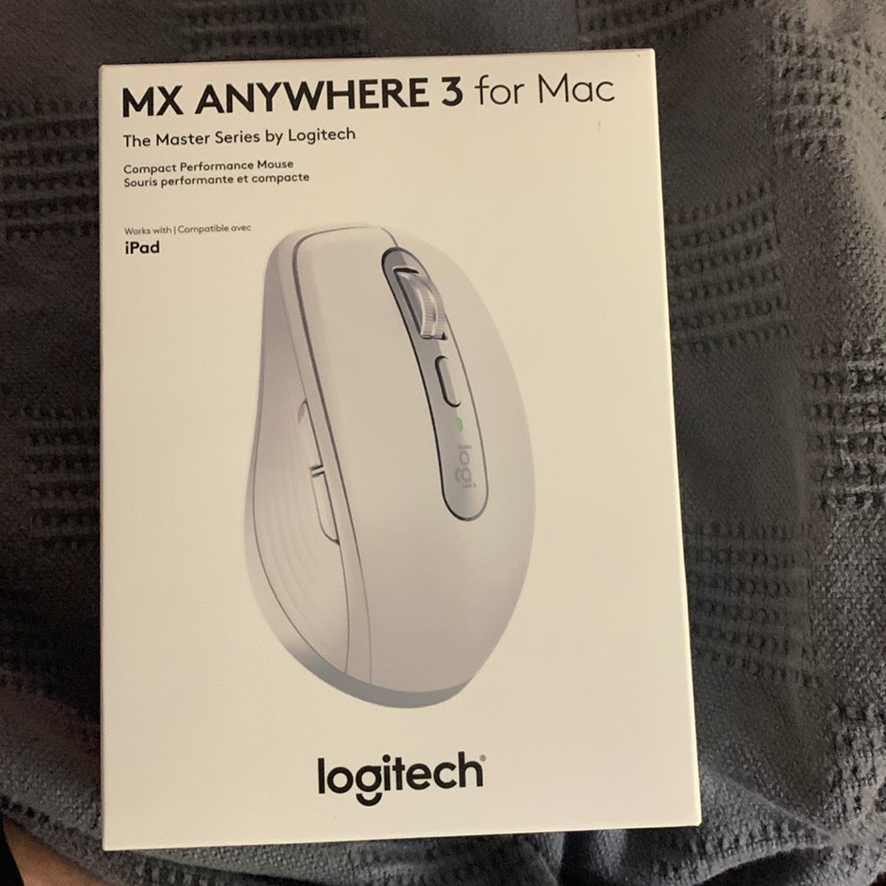 Logitech MX Anywhere 3 for Mac